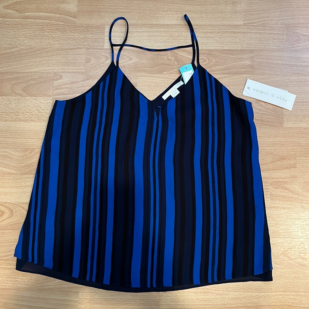 Cooper & Ella Libbi Cami Blouse size Large